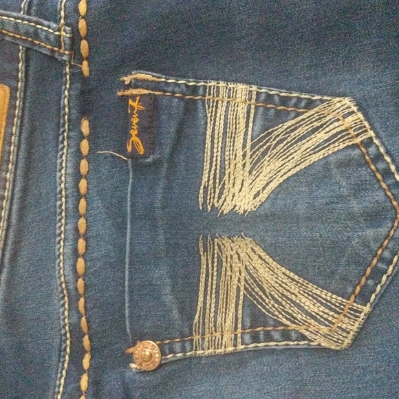 Women's Seven7 Skinny Jeans - Picture 7 of 9